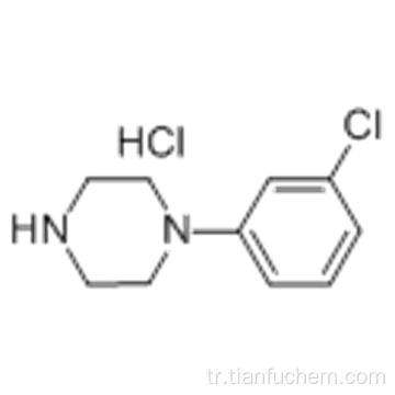 1- (3-Klorofenil) piperazin hidroklorür CAS 65369-76-8